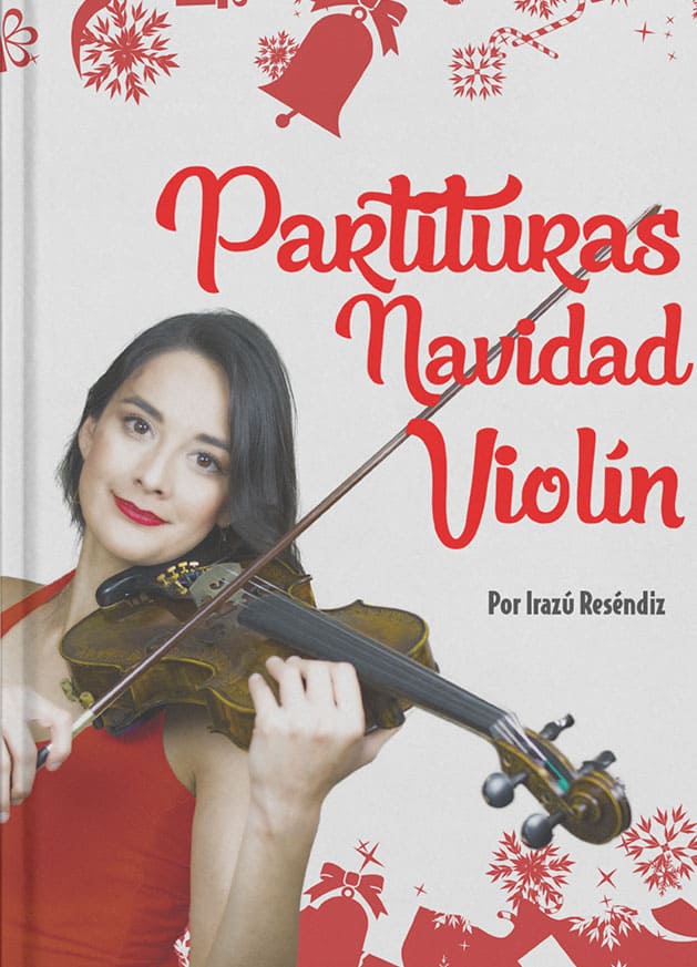 Partituras de Navidad Fáciles Para Violín 1
