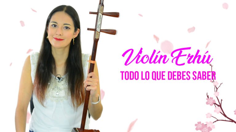 Violín Erhu Chino: Probándo su sonido.