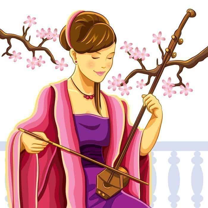 violín erhu chino 1