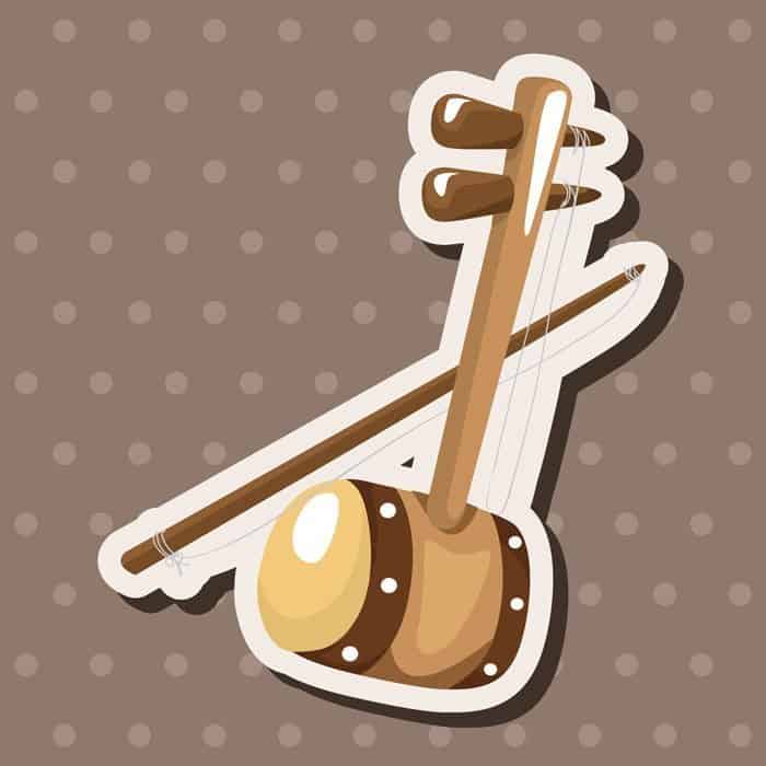 violín erhu chino 2