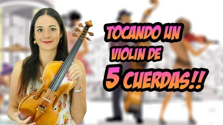 Violín de 5 cuerdas ¡Vamos a tocarlo!
