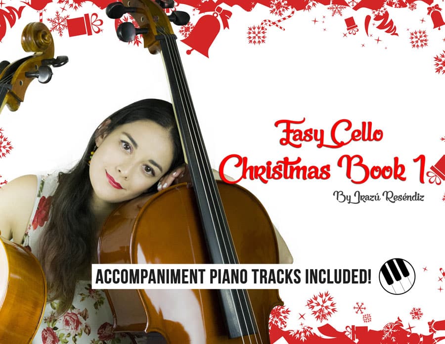 Partituras de navidad para Violonchelo fácil 1