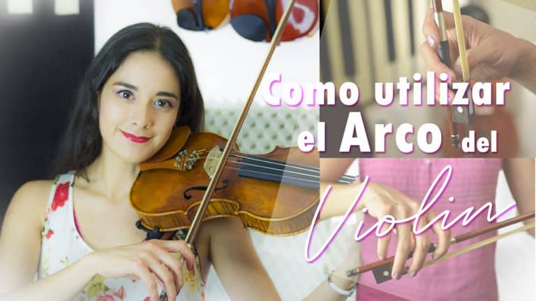 Cómo utilizar el arco del violín correctamente
