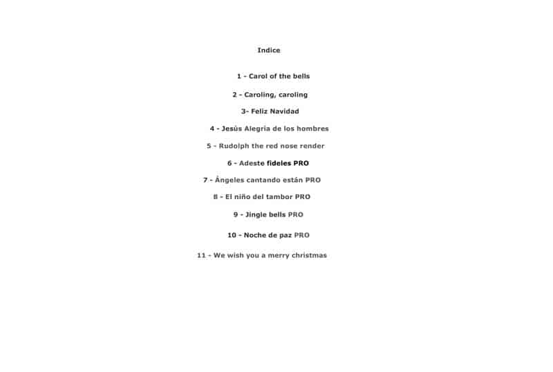 Easy Violin Christmas Book 2 - Imagen 3