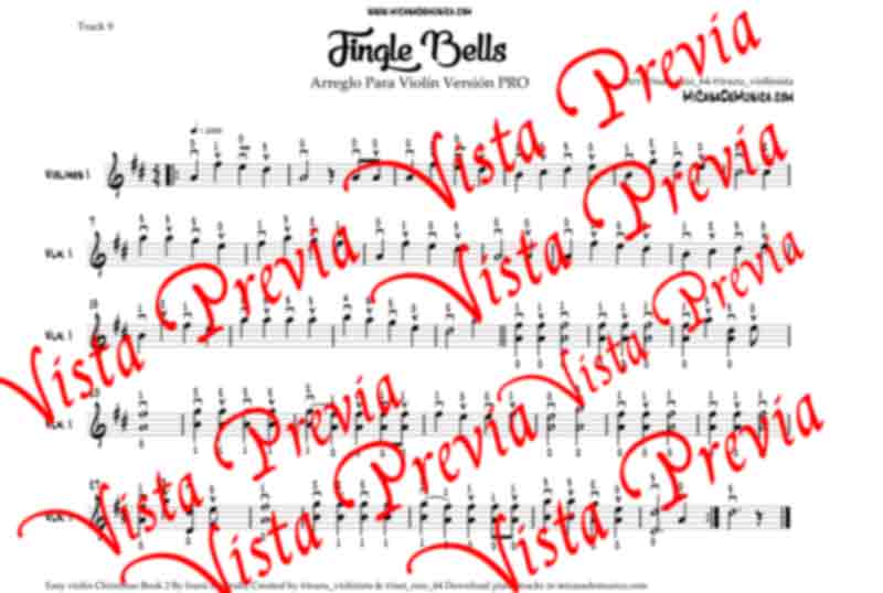 Easy Violin Christmas Book 2 - Imagen 4