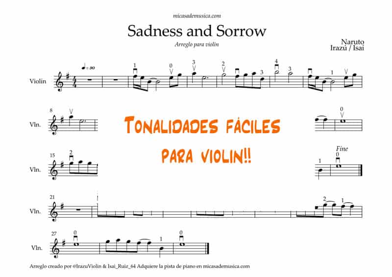Anime & Videogames Violín Fácil - Libro Digital + Pistas de Piano - Imagen 3