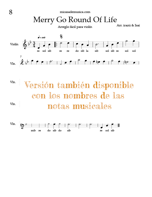 Anime & Videogames Violín Fácil - Libro Digital + Pistas de Piano - Imagen 6
