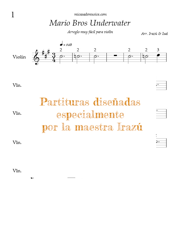 Anime & Videogames Violín Fácil - Libro Digital + Pistas de Piano - Imagen 4
