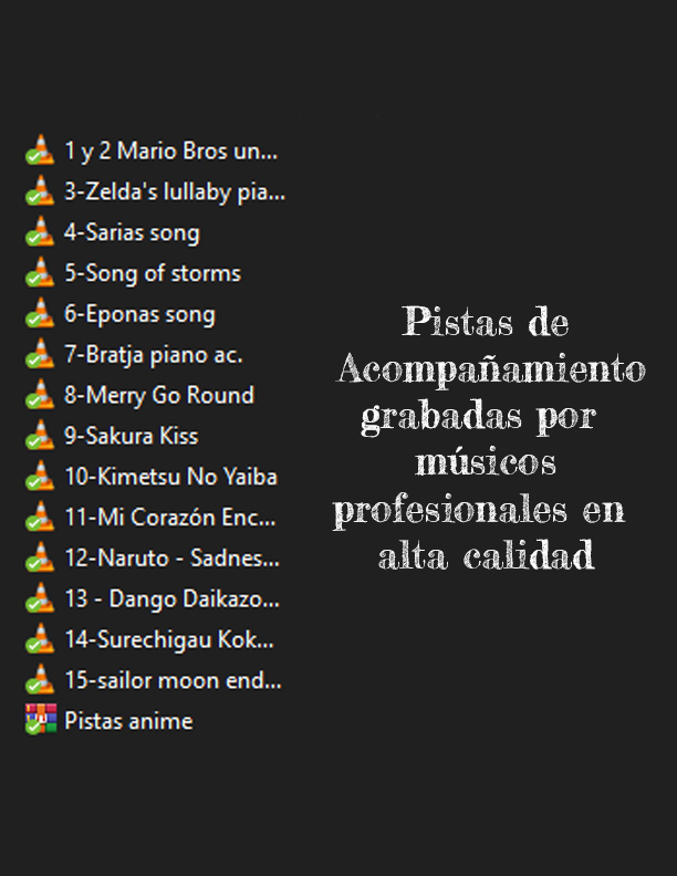 Anime & Videogames Violín Fácil - Libro Digital + Pistas de Piano - Imagen 5