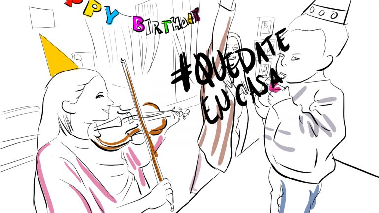 La Cuarentena Y El VIolín