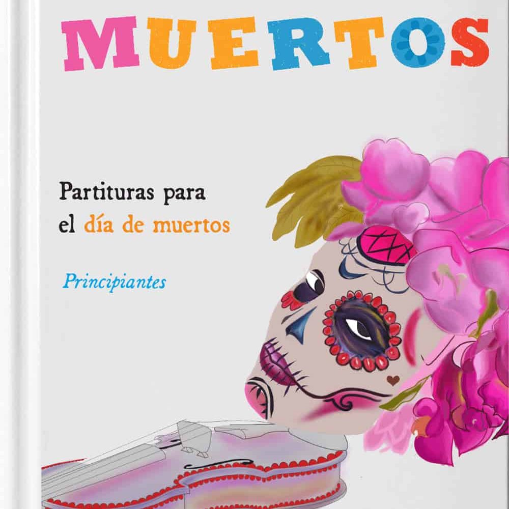 Violín & Muertos - Libro digital de partituras para violín con sus pistas de piano de Acompañamiento