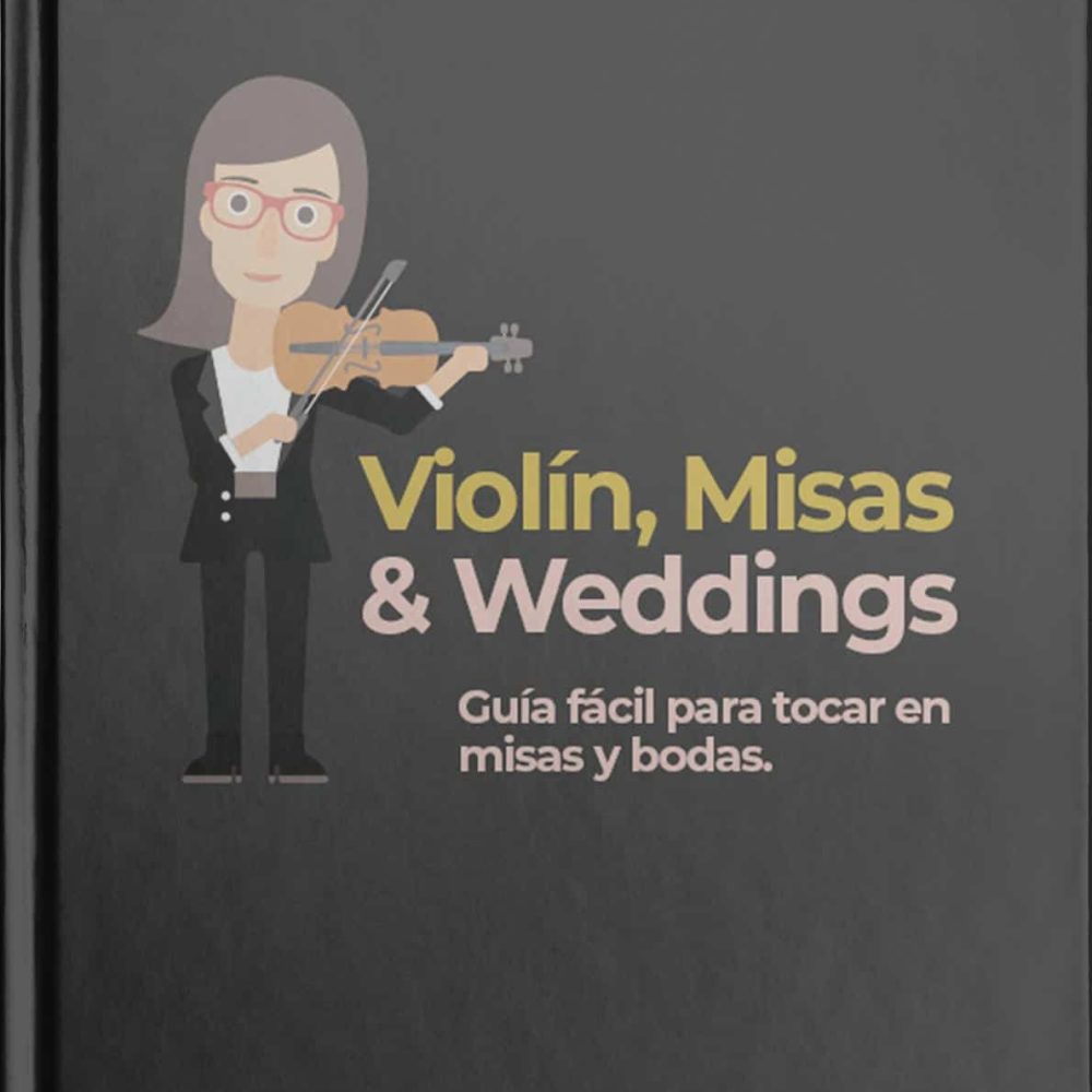 Violín, Misas & Weddings Libro Digital + Pistas de Piano