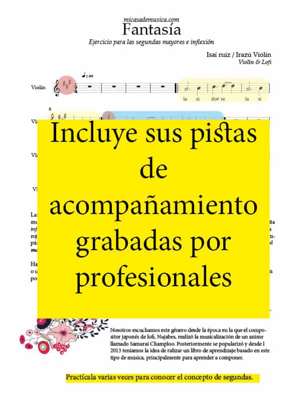 Violín Lofi - Armonía Básica Para Violinistas Con Sus Pistas de Acompañamiento - Imagen 3