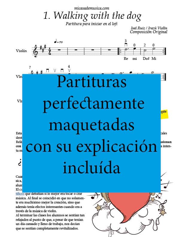 Violín Lofi - Armonía Básica Para Violinistas Con Sus Pistas de Acompañamiento - Imagen 4