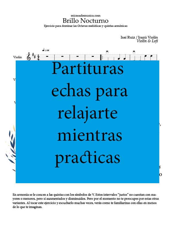 Violín Lofi - Armonía Básica Para Violinistas Con Sus Pistas de Acompañamiento - Imagen 5