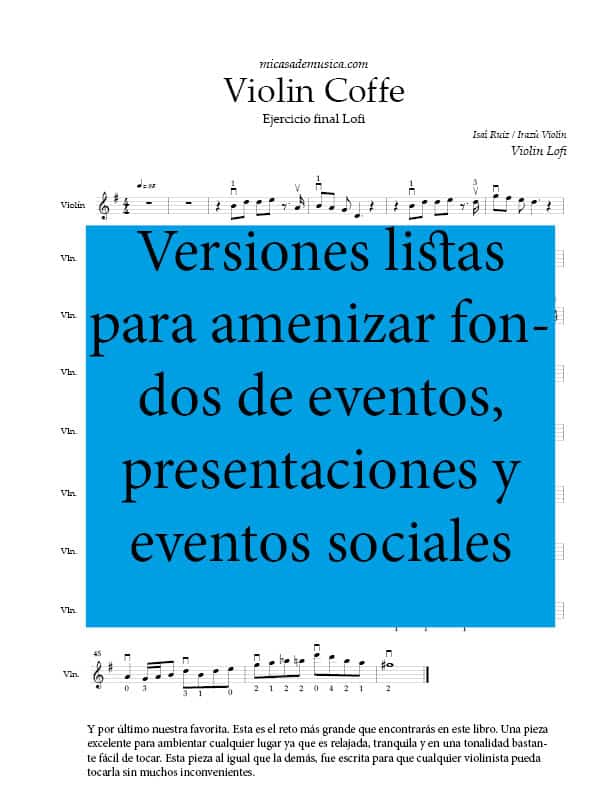 Violín Lofi - Armonía Básica Para Violinistas Con Sus Pistas de Acompañamiento - Imagen 6
