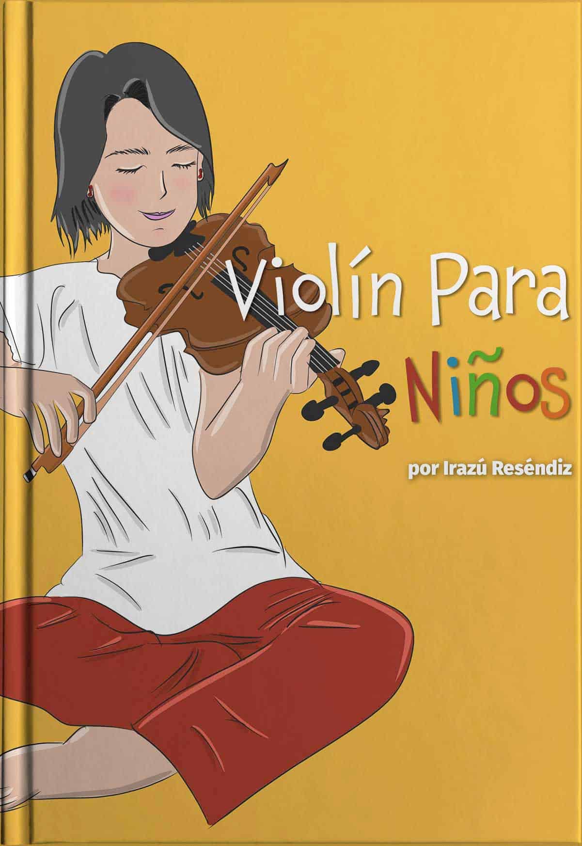 Violín Para Niños - Libro de Partituras, Pistas de Piano y Mini Serie Animada