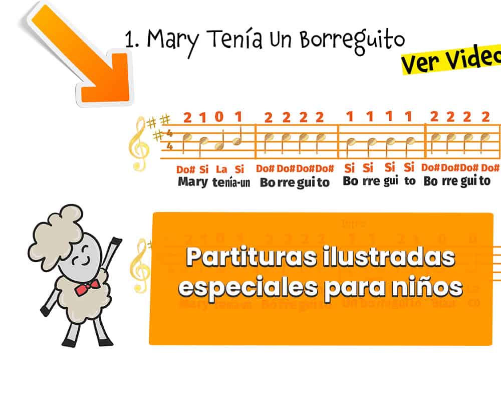 Violín Para Niños - Libro de Partituras, Pistas de Piano y Mini Serie Animada - Imagen 4