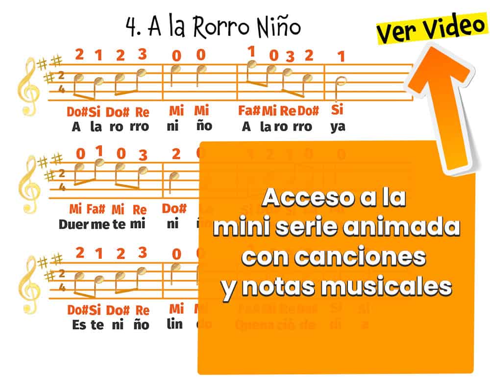 Violín Para Niños - Libro de Partituras, Pistas de Piano y Mini Serie Animada - Imagen 5