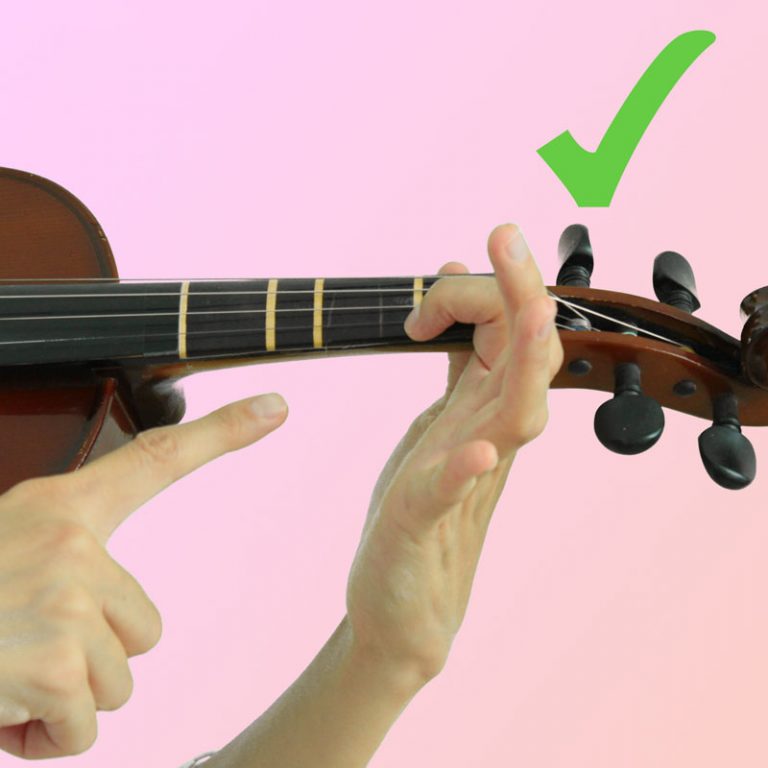 Como Colocar La Mano Izquierda del Violín Correctamente