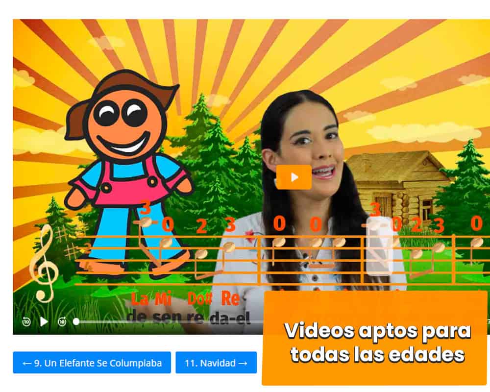 Violín Para Niños - Libro de Partituras, Pistas de Piano y Mini Serie Animada - Imagen 3