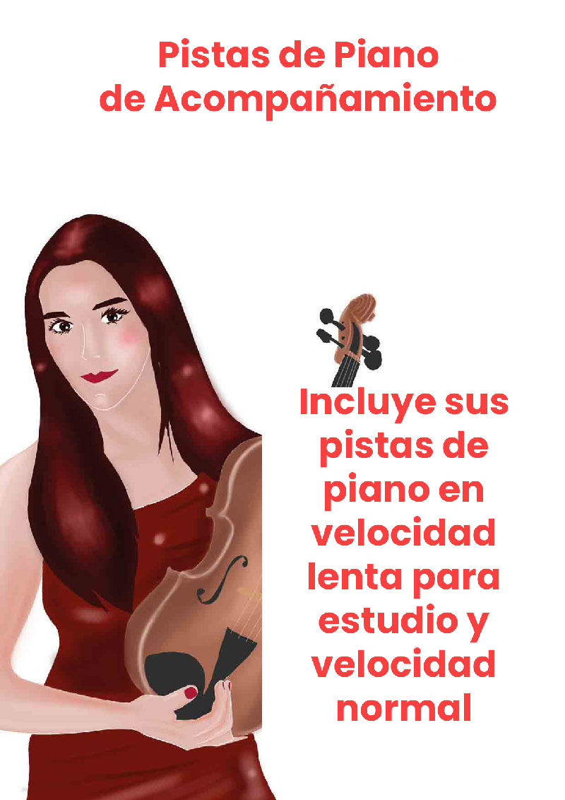 Canciones Fáciles Para Violín 1 - Libro Digital Interactivo con Sus Acompañamientos y Tutoriales - Imagen 6