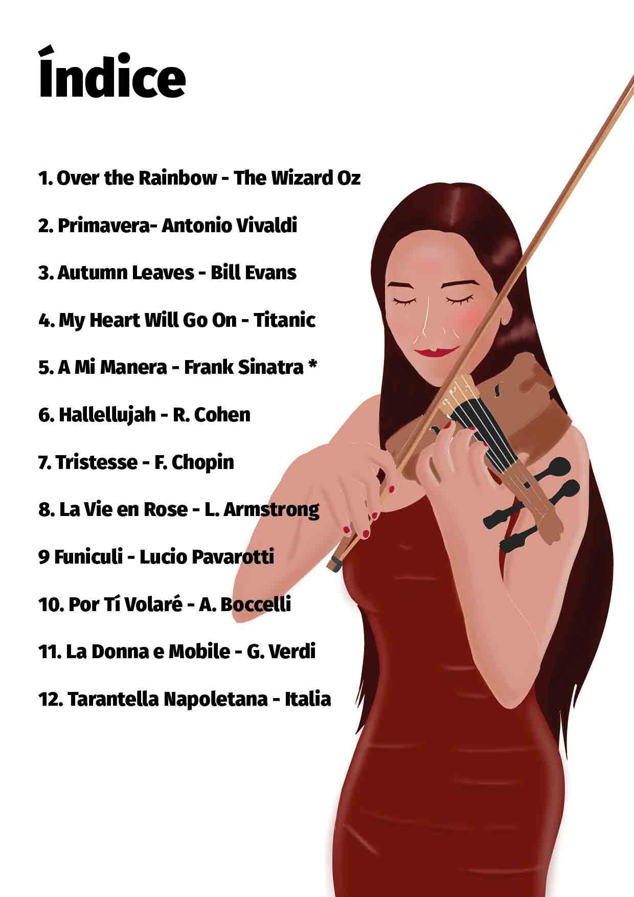 Canciones Fáciles Para Violín 1 - Libro Digital Interactivo con Sus Acompañamientos y Tutoriales - Imagen 2