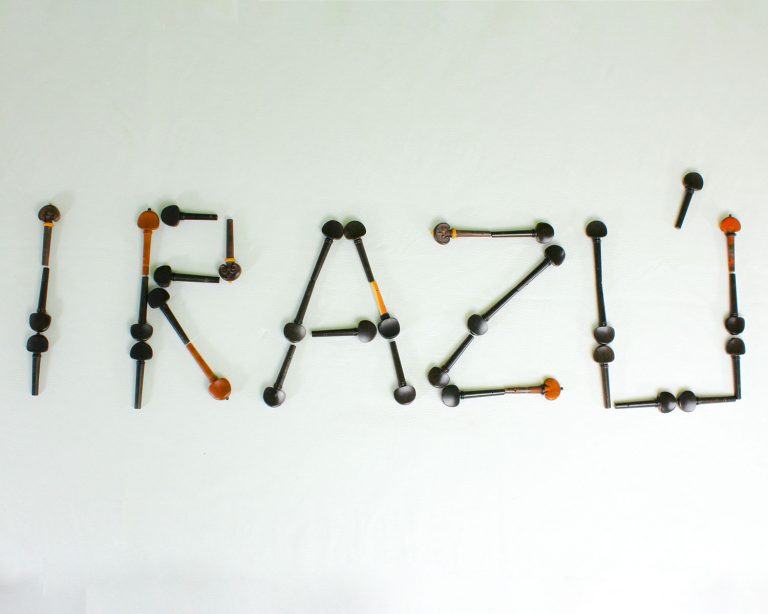 Cavijas violin Irazu