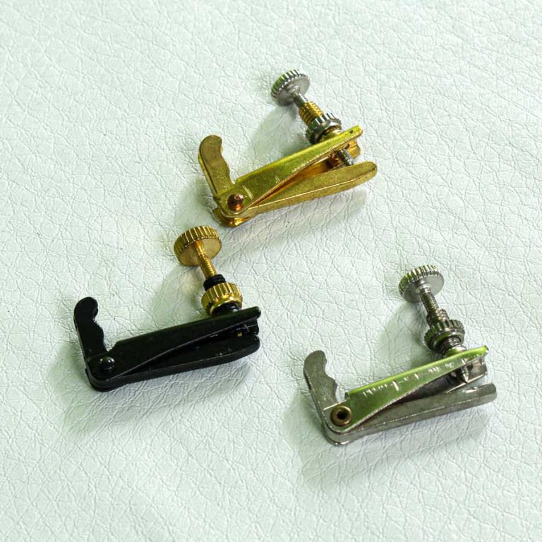 Los Micro Afinadores Del Violín