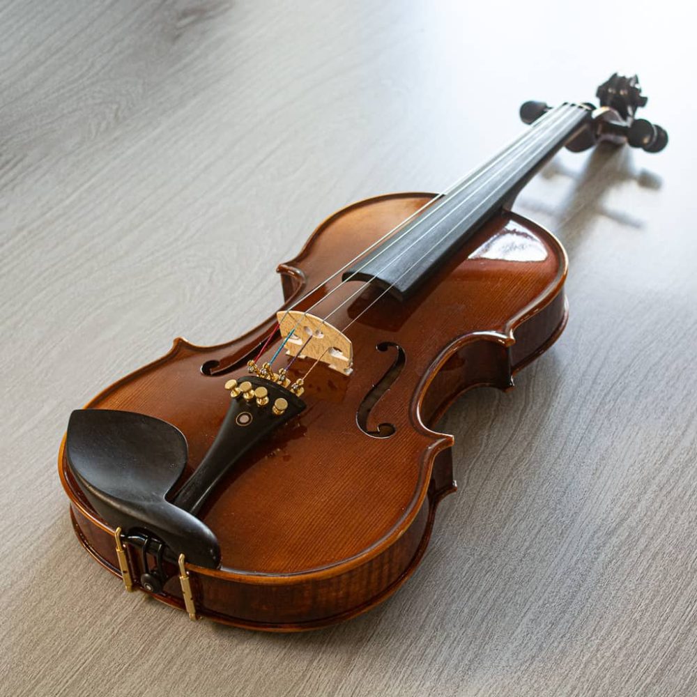 Violín Isabel - Violín Profesional 4/4 Para Intermedios y Avanzados