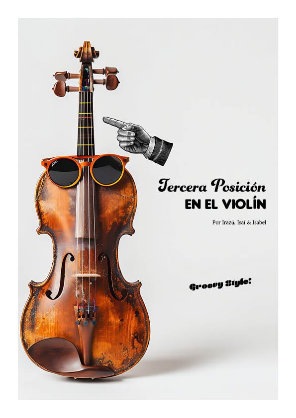Tercera Posición en el Violín - Libro Digital Con Sus Pistas de Acompañamiento