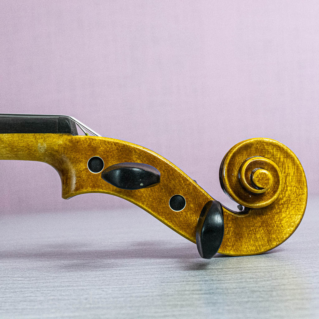 Violín Barroco Thesia - Violín de Laudería para interpretar música de cámara - Imagen 4