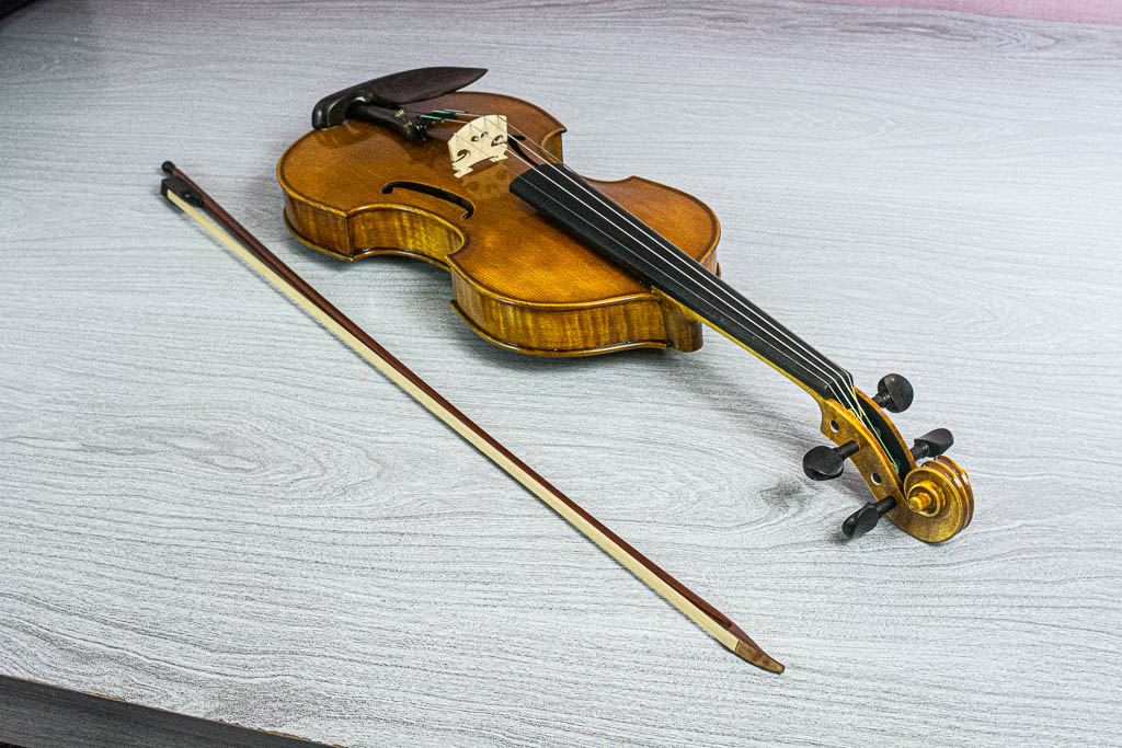 Violín Barroco Thesia - Violín de Laudería para interpretar música de cámara - Imagen 7