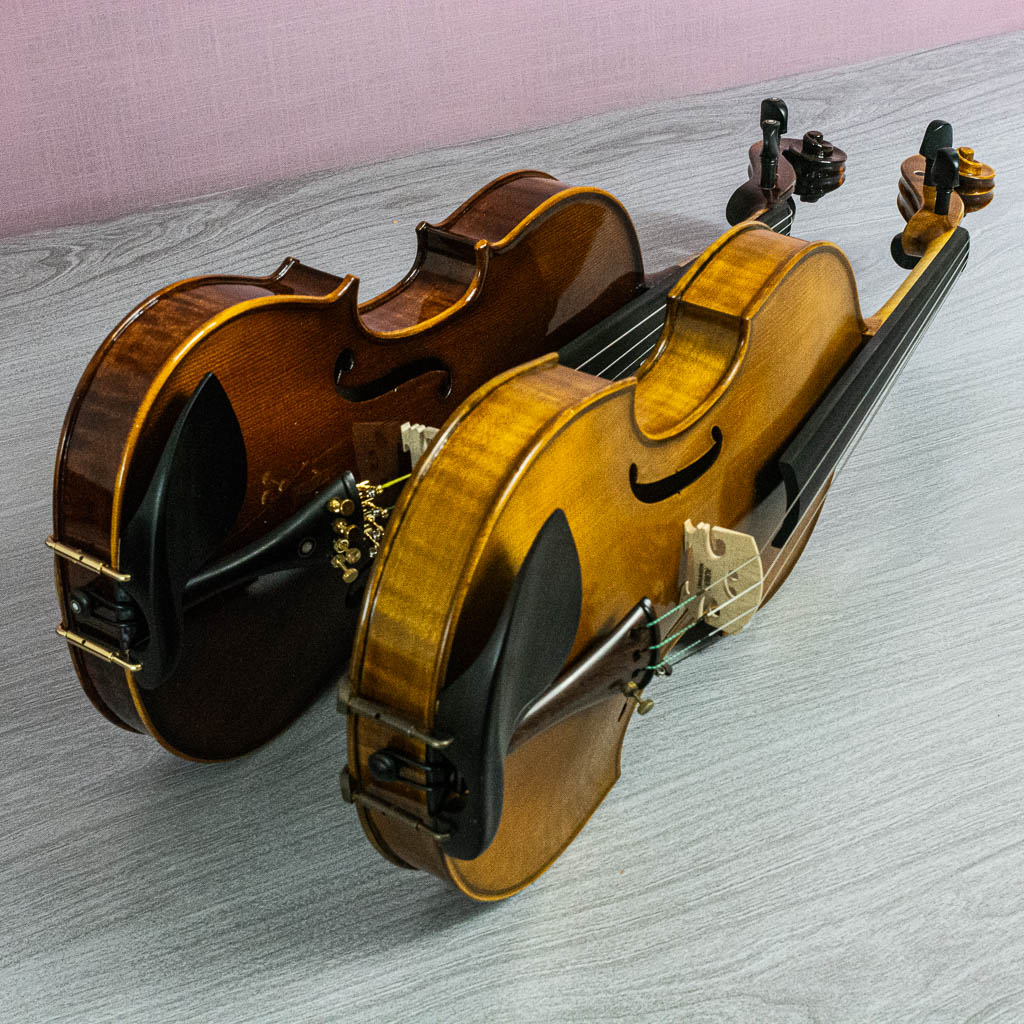 Violín Barroco Thesia - Violín de Laudería para interpretar música de cámara - Imagen 11