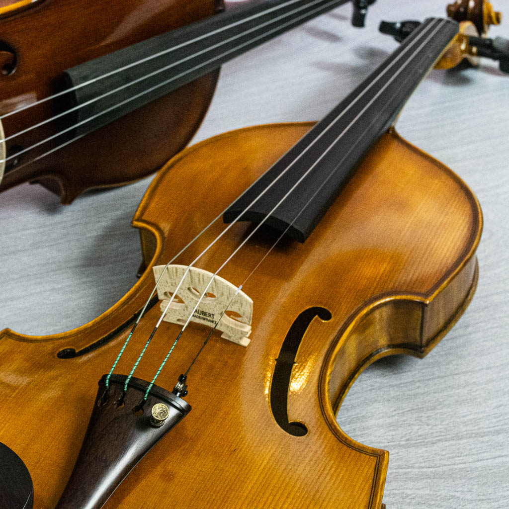 Violín Barroco Thesia - Violín de Laudería para interpretar música de cámara - Imagen 12